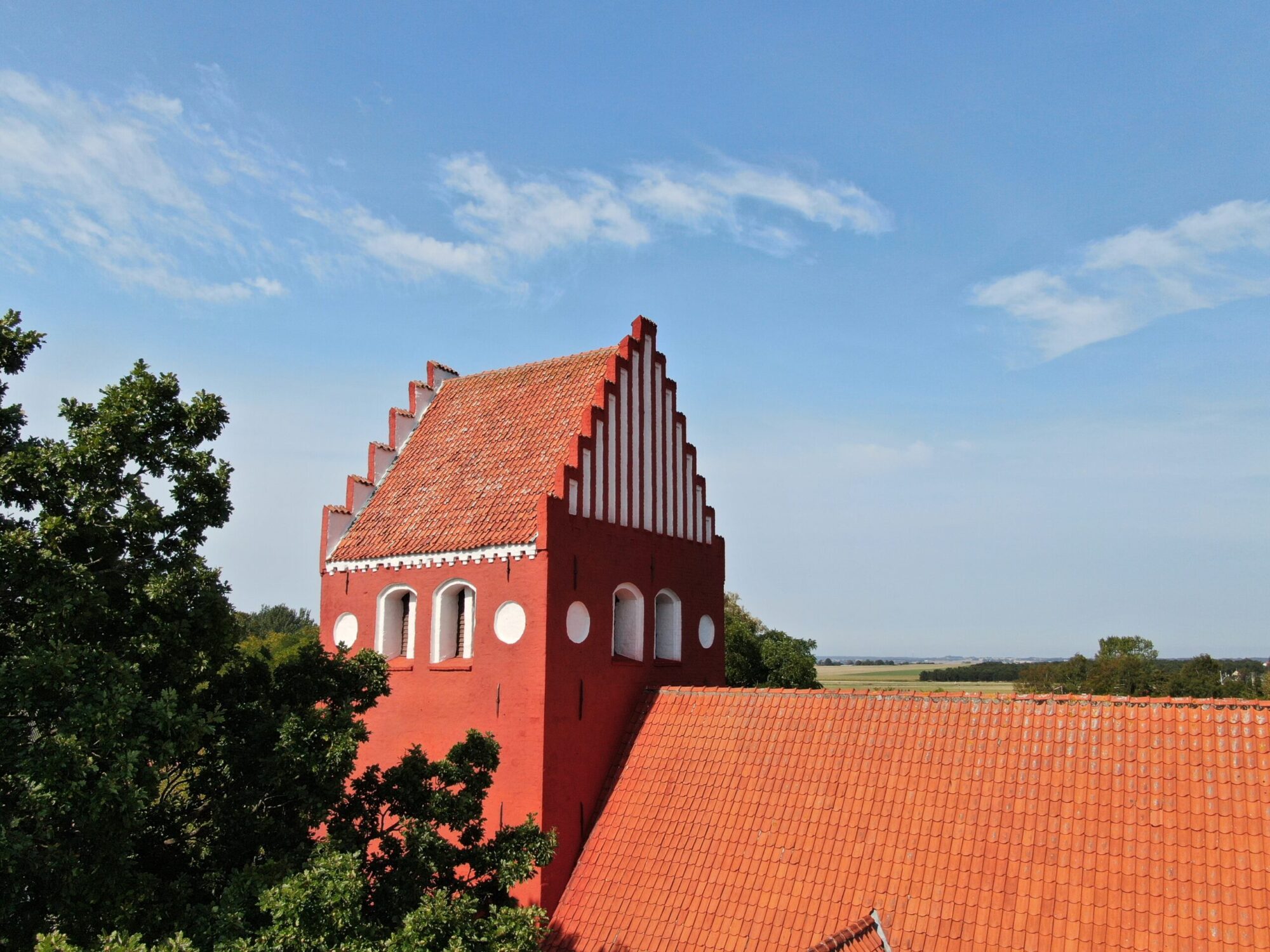 Folkekirken på Tuse Næs